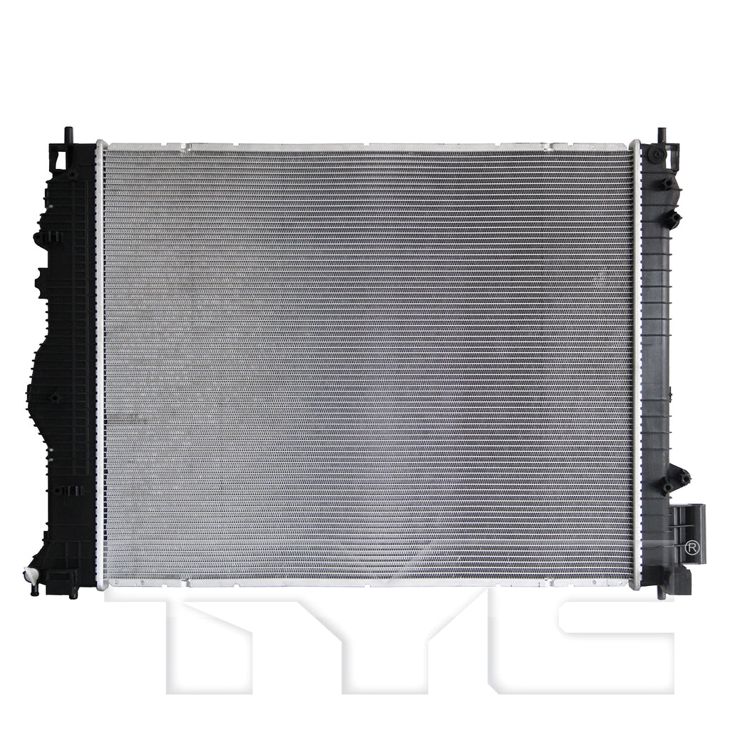 Chevrolet Radiator with OEM #  95298548 TYC #  13511