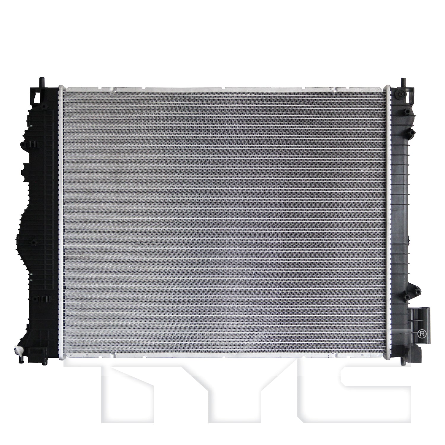 Chevrolet Radiator with OEM #  95298548 TYC #  13511