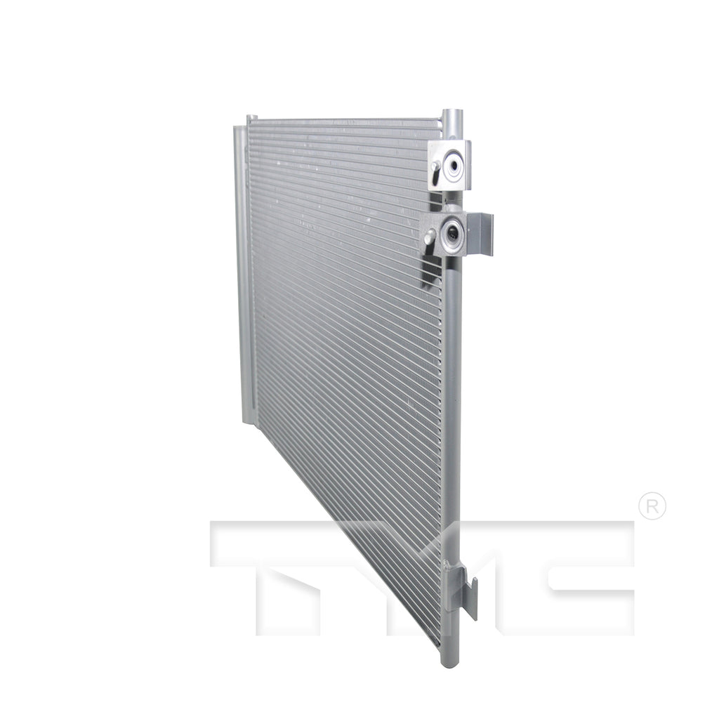 Ford A/C Condenser with OEM # LJ9Z 19712 B TYC #  30209