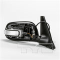 Scion Passenger Side Mirror with OEM #  87910-12D50 TYC #  8800131