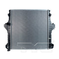 Dodge Radiator with OEM #  55056816AA TYC #  2711