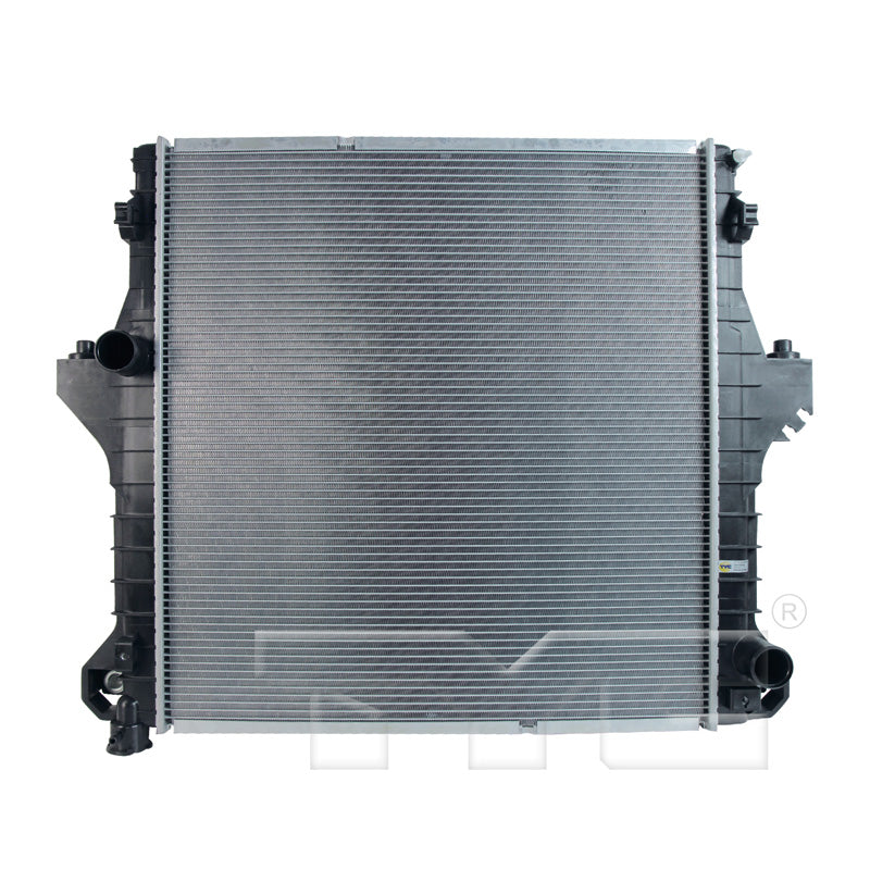 Dodge Radiator with OEM #  55056816AA TYC #  2711