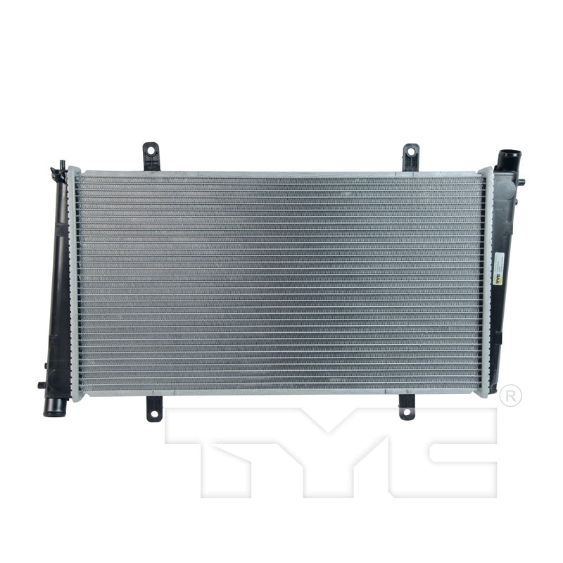 Volvo Radiator with OEM #  8602117 TYC #  2400