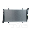 Volvo Radiator with OEM #  8602117 TYC #  2400