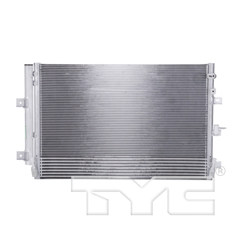 Ford Lincoln A/C Condenser with OEM # F2GZ 19712 F TYC #  30005