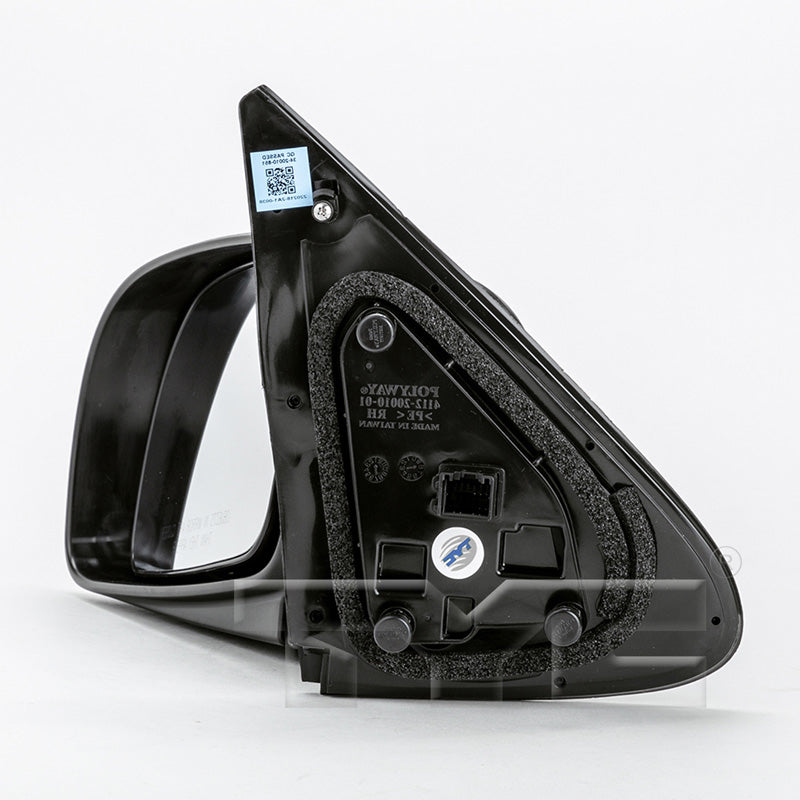 Hyundai Driver Side Mirror with OEM #  87610-0W010 TYC #  7750042