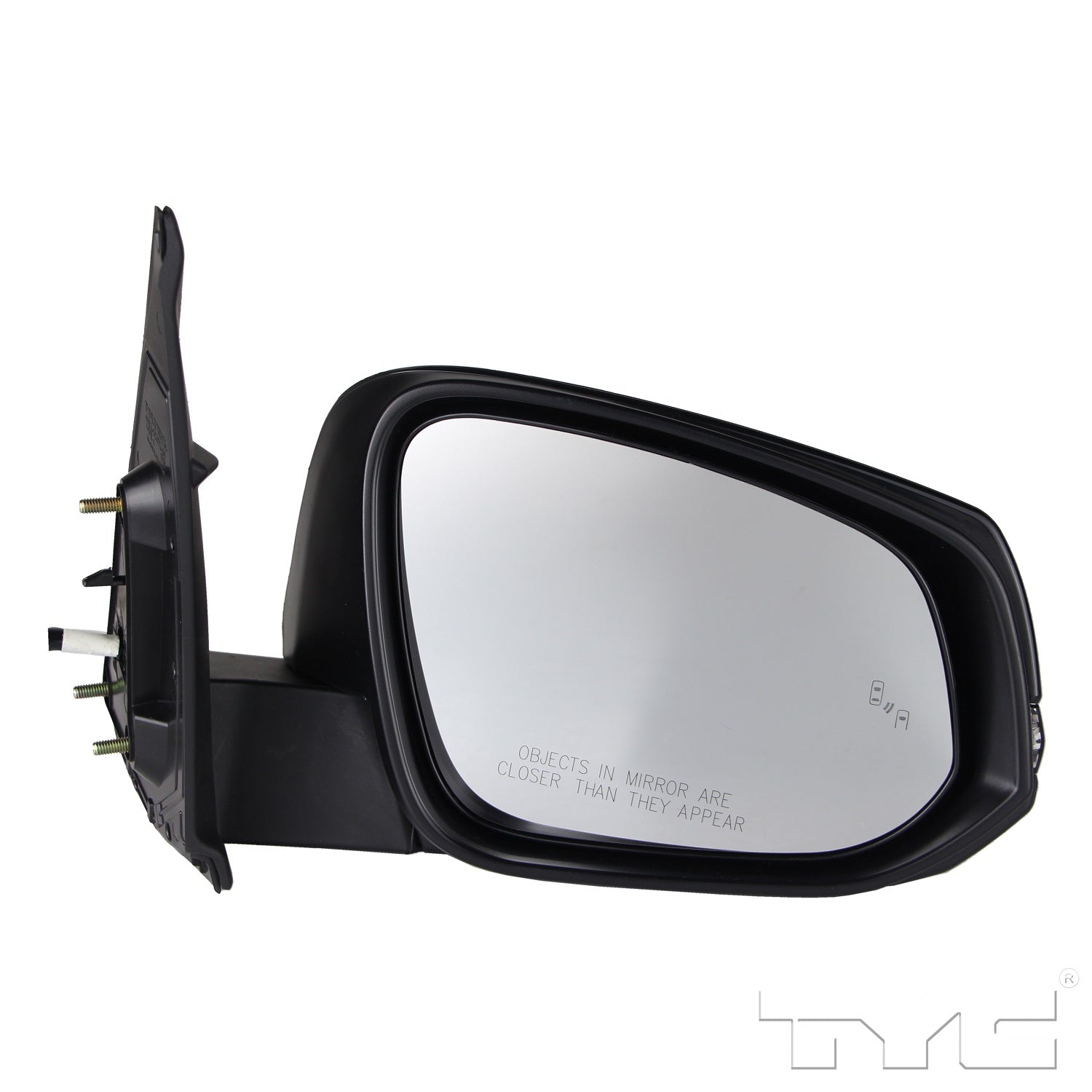 TYC Mirror for Toyota Tacoma 2016-2023 PASSENGER Side OEM # 87910-04240