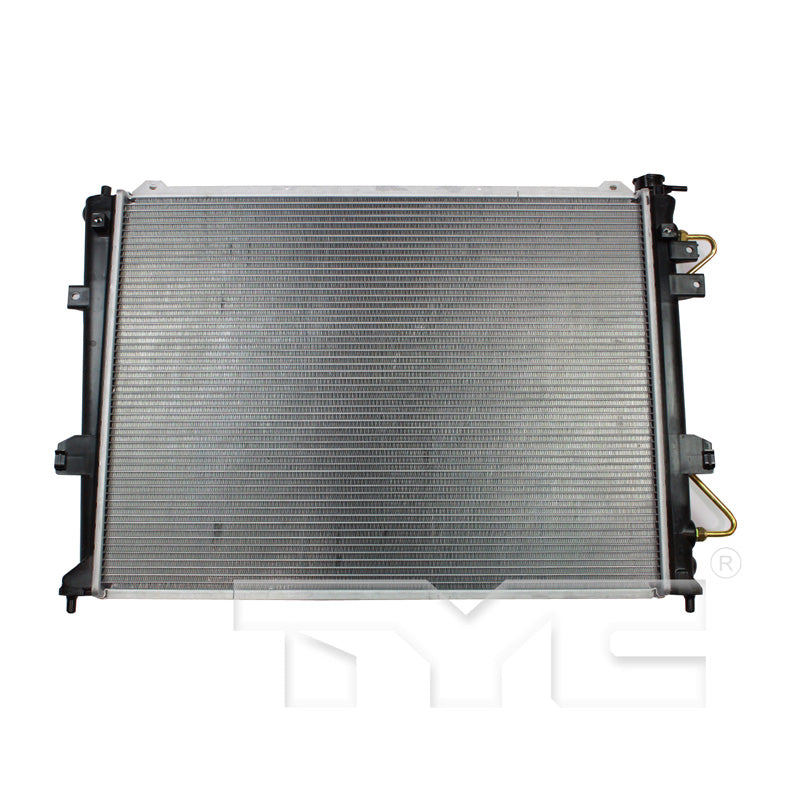 Kia Radiator with OEM #  25310 1D120 TYC #  2961