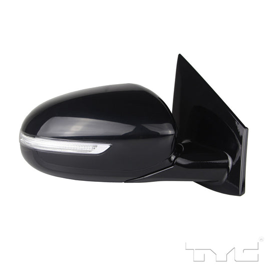 TYC Mirror for Kia Sportage 2017-2019 PASSENGER Side OEM # 87620 D9120