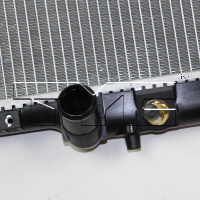 Honda Radiator with OEM #  19010-RCJ-A52 TYC #  2783
