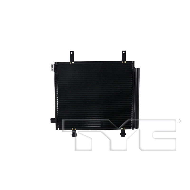 Suzuki A/C Condenser with OEM # 95310-80J01 TYC #  3693