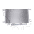 Mercedes-Benz A/C Condenser with OEM # 203 500 08 54 07 TYC #  3385