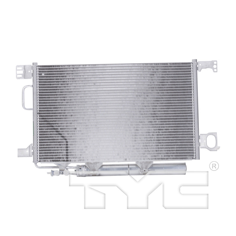 Mercedes-Benz A/C Condenser with OEM # 203 500 08 54 07 TYC #  3385