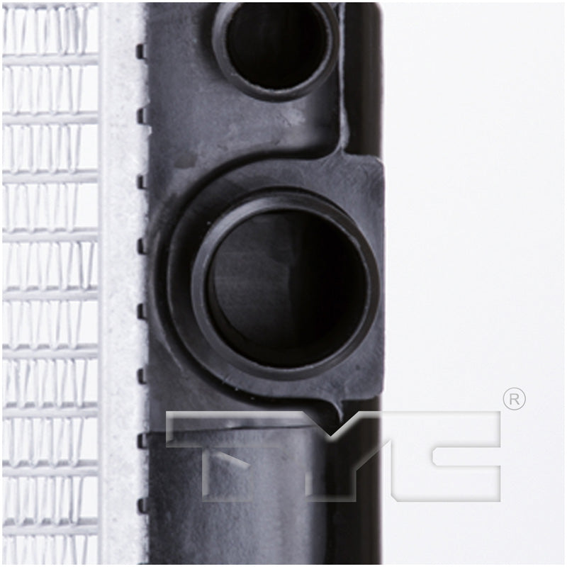 Mazda Radiator with OEM #  GY01-15-200D TYC #  2330