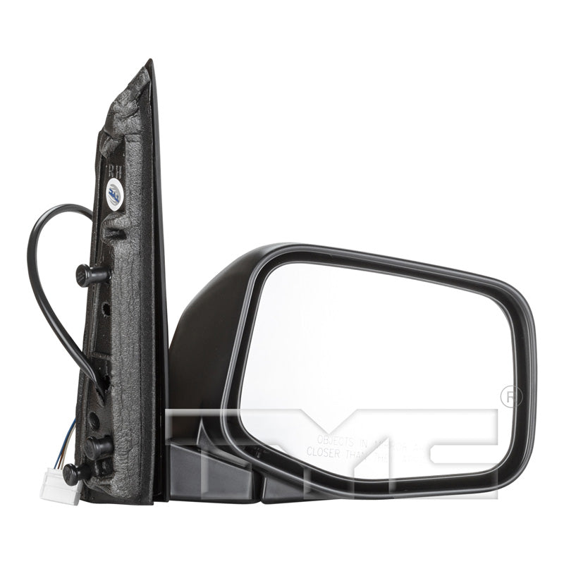 Honda Passenger Side Mirror with OEM #  76200 TK8 A01 TYC #  4760231