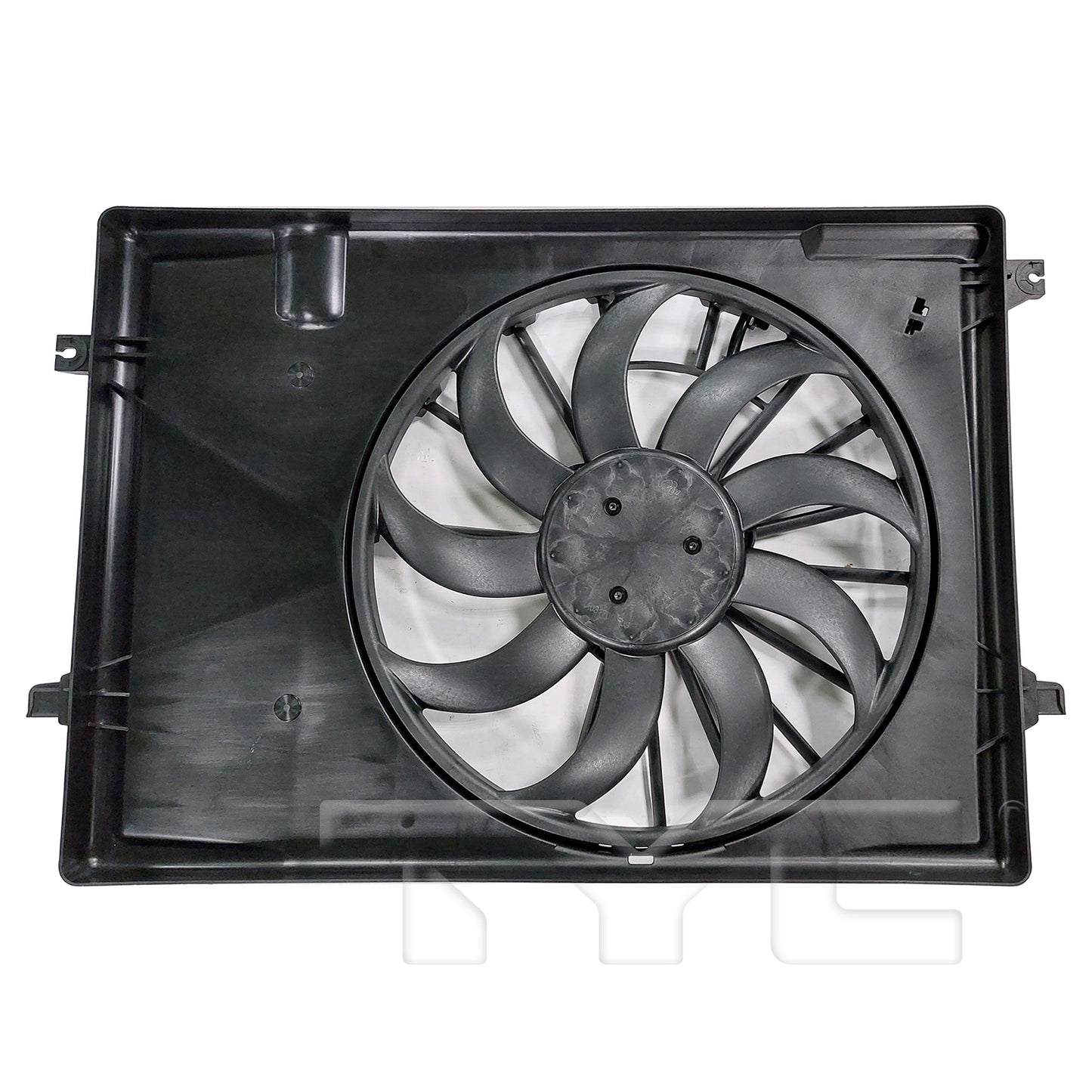 TYC Cooling Fan Assembly for Kia Telluride 2020-2025 OEM # 25380-S9000
