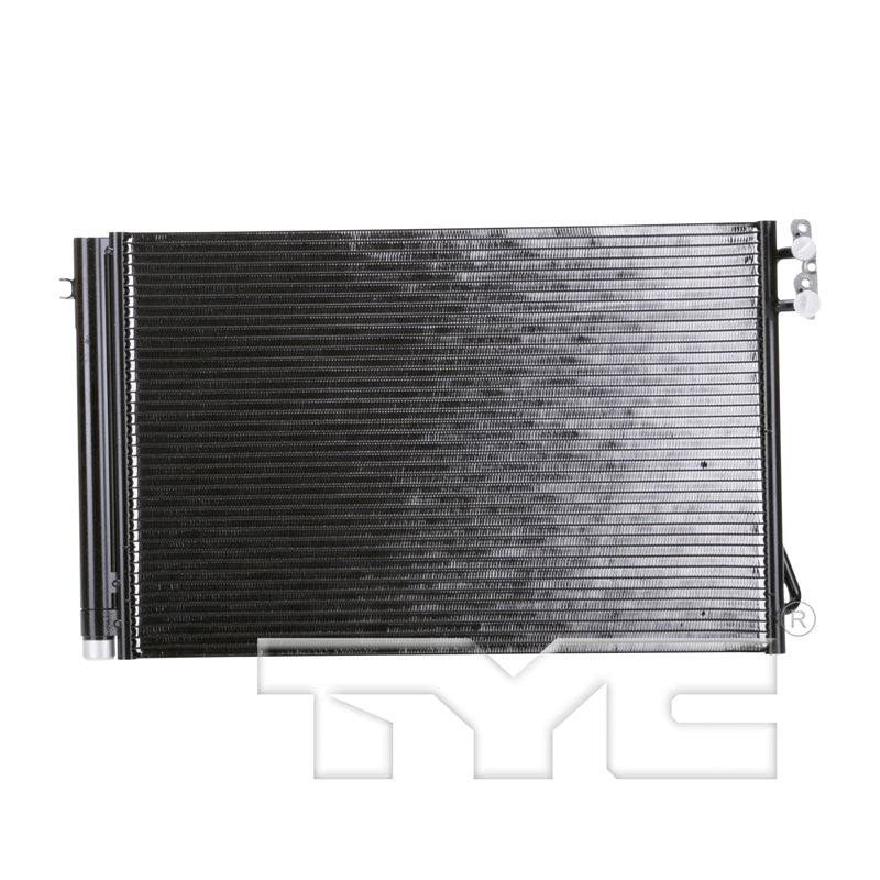 BMW A/C Condenser with OEM # 64 53 9 229 022 TYC #  3443