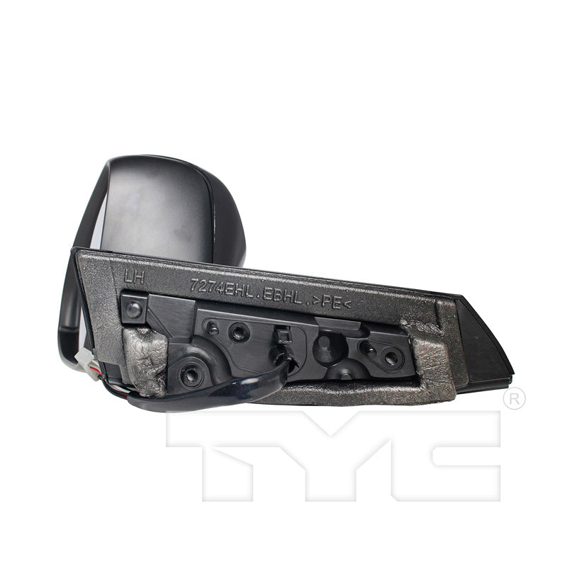 Toyota Driver Side Mirror with OEM #  87940-F4050 TYC #  5450062