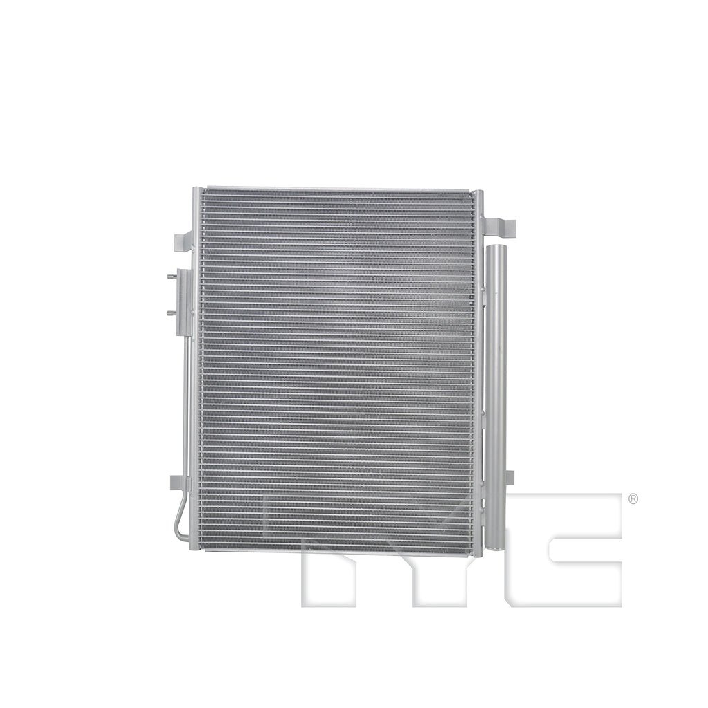 Hyundai KIA A/C Condenser with OEM # 97606-P0000 TYC #  30223