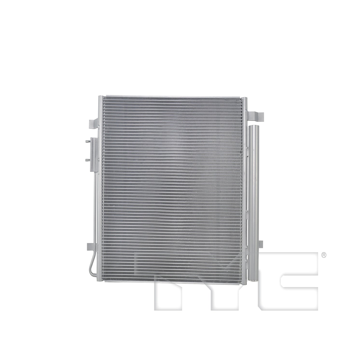 Hyundai KIA A/C Condenser with OEM # 97606-P0000 TYC #  30223
