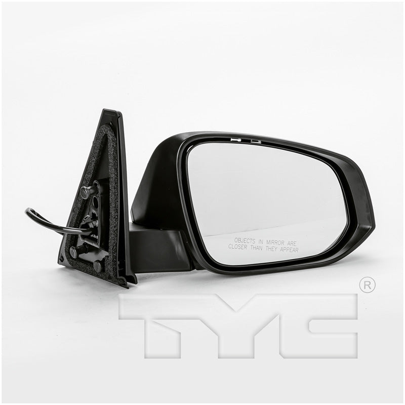 TYC Mirror for Toyota 4Runner 2014-2022 PASSENGER Side OEM # 87910-35B91