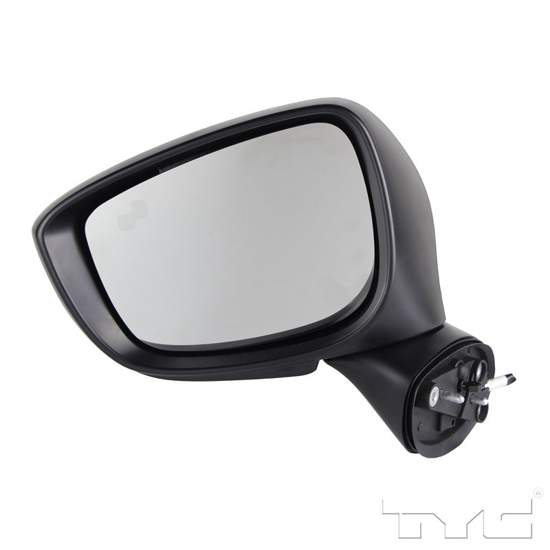 Mazda Driver Side Mirror with OEM #  KR22-69-182B TYC #  6120252