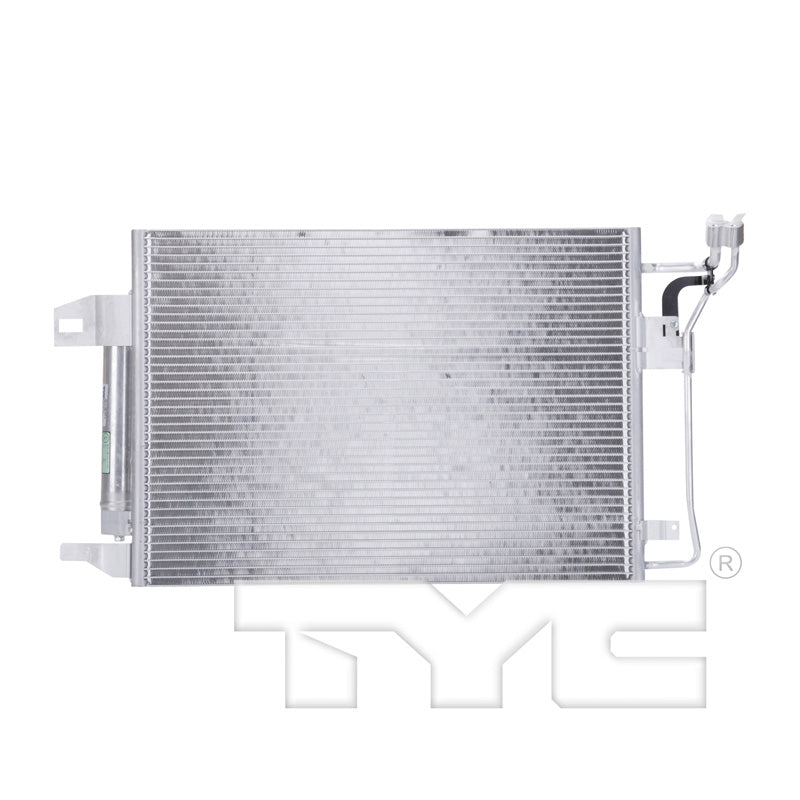 Mazda A/C Condenser with OEM # GS3L-61-480B TYC #  3773