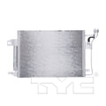 Mazda A/C Condenser with OEM # GS3L-61-480B TYC #  3773