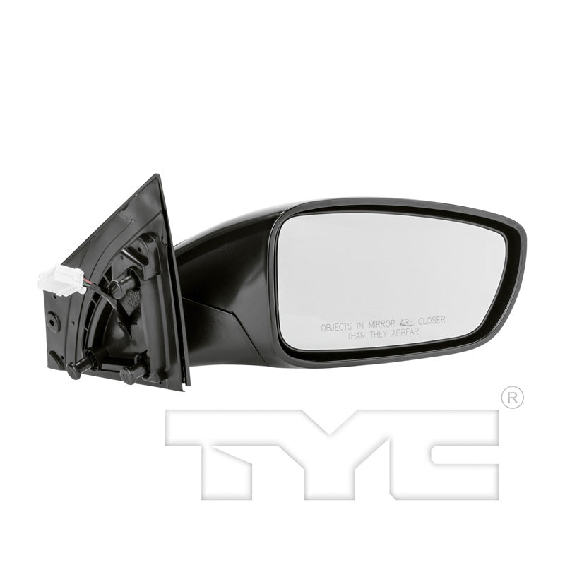 Hyundai Passenger Side Mirror with OEM #  87620-3Q010 TYC #  7720241