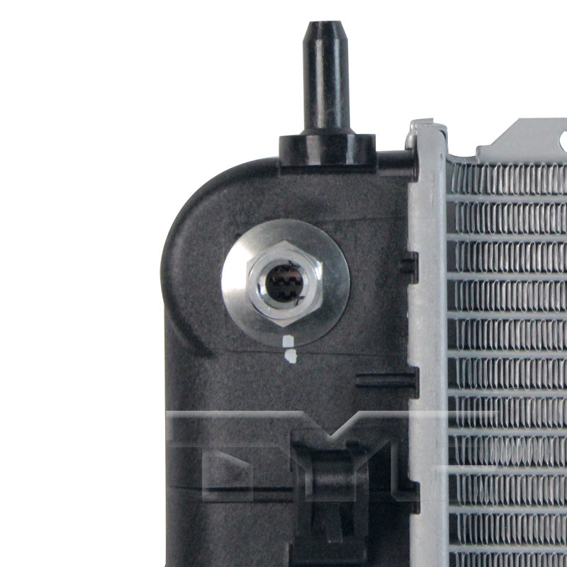 Chevrolet Pontiac Radiator with OEM #  52494386 TYC #  2727