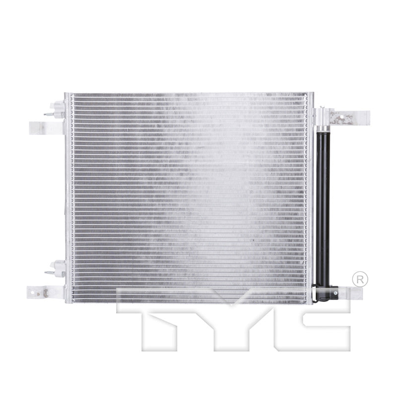 Cadillac A/C Condenser with OEM # 22973655 TYC #  4055
