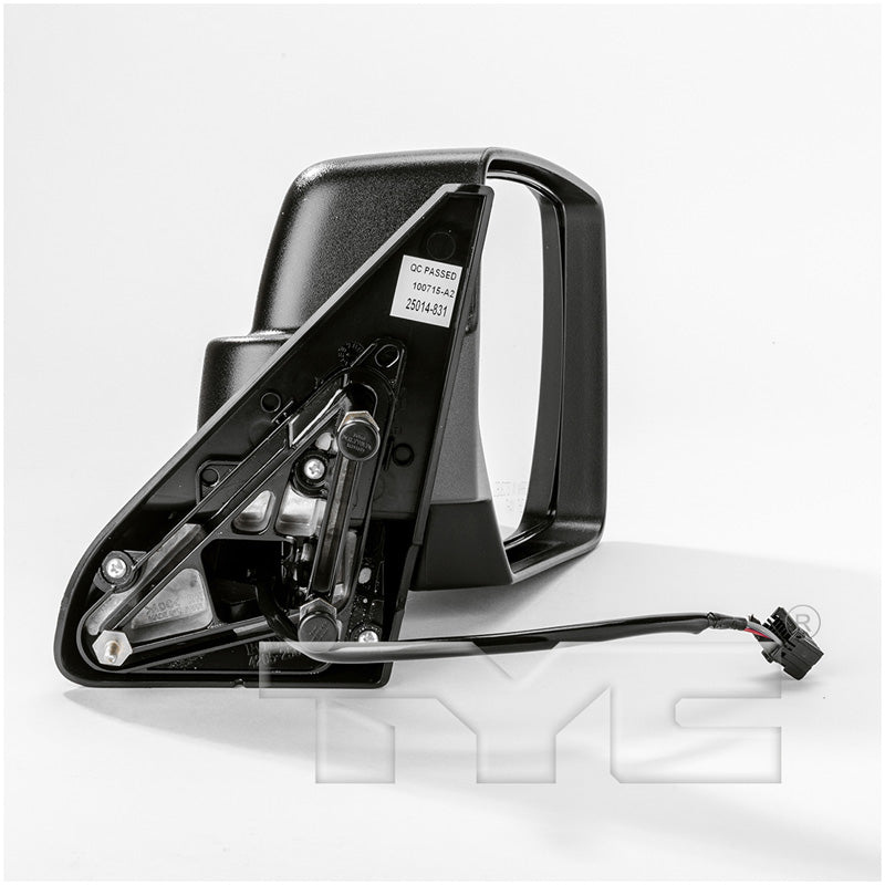 Jeep Passenger Side Mirror with OEM #  5155458AG TYC #  4160031