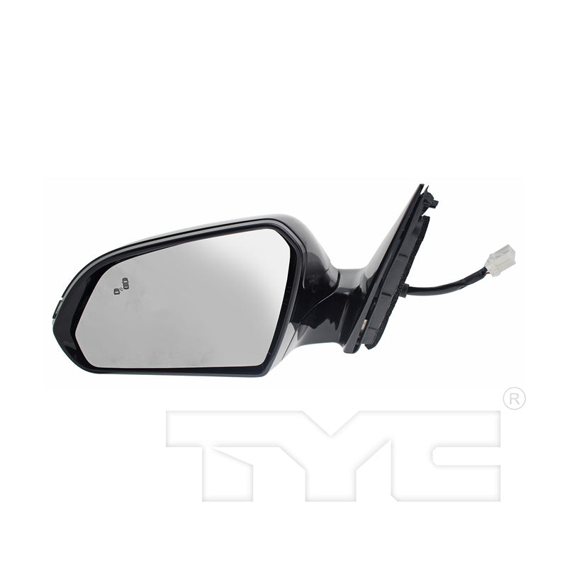 Hyundai Driver Side Mirror with OEM #  87610-C2560 TYC #  7721072