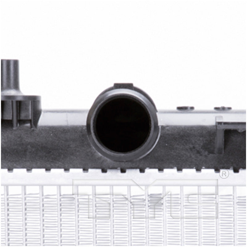 Kia Radiator with OEM #  25310-4D970 TYC #  13393