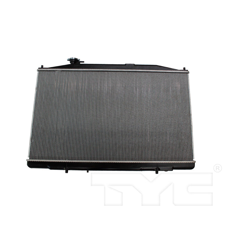 Honda Radiator with OEM #  19010-RV0-A51 TYC #  13208