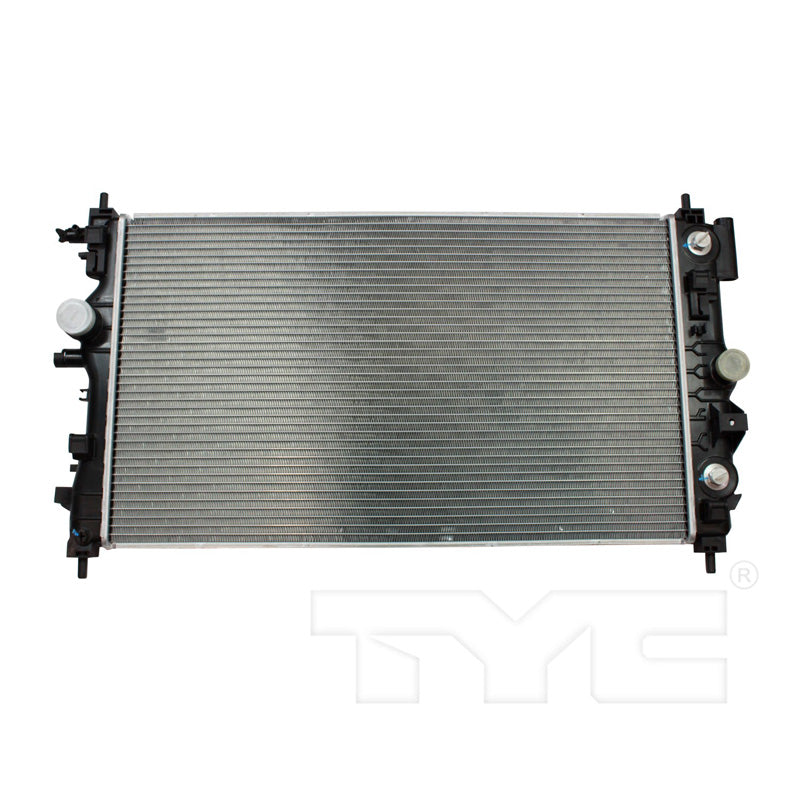 Chevrolet Radiator with OEM #  13311079 TYC #  13197