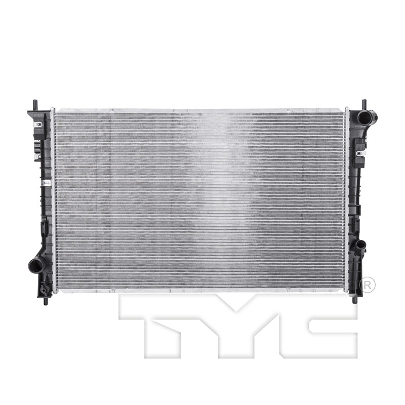 Ford Lincoln Radiator with OEM #  7T4Z 8005 A TYC #  13143