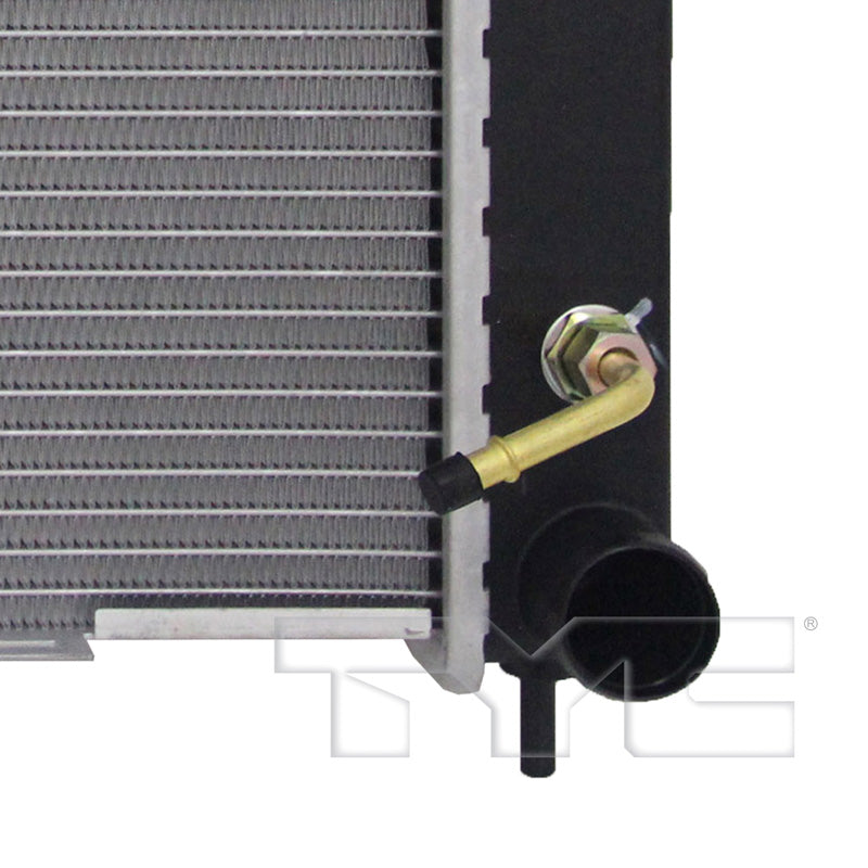 Jeep Radiator with OEM #  5191936AA TYC #  1394