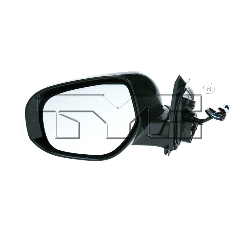 Mitsubishi Passenger Side Mirror with OEM #  7632A808XA TYC #  6590041