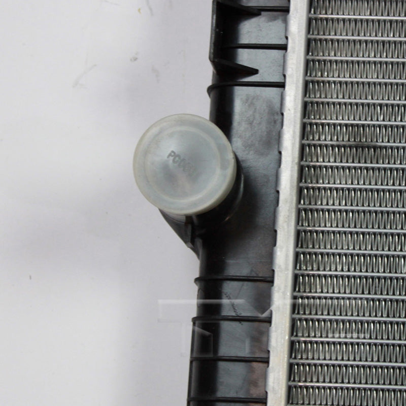 Ford Lincoln Radiator with OEM #  BH6Z 8005 A TYC #  13187