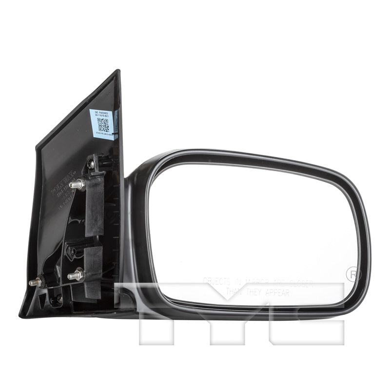 Honda Passenger Side Mirror with OEM #  76200-SVA-A01ZA TYC #  4710211