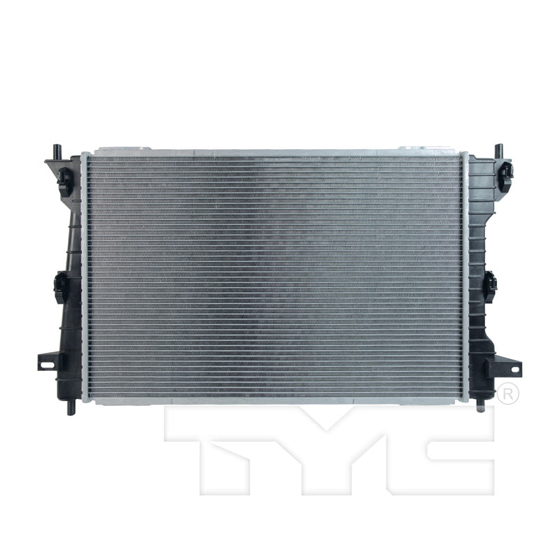 Ford Lincoln Mercury Radiator with OEM #  H2MZ 8005 E TYC #  2157