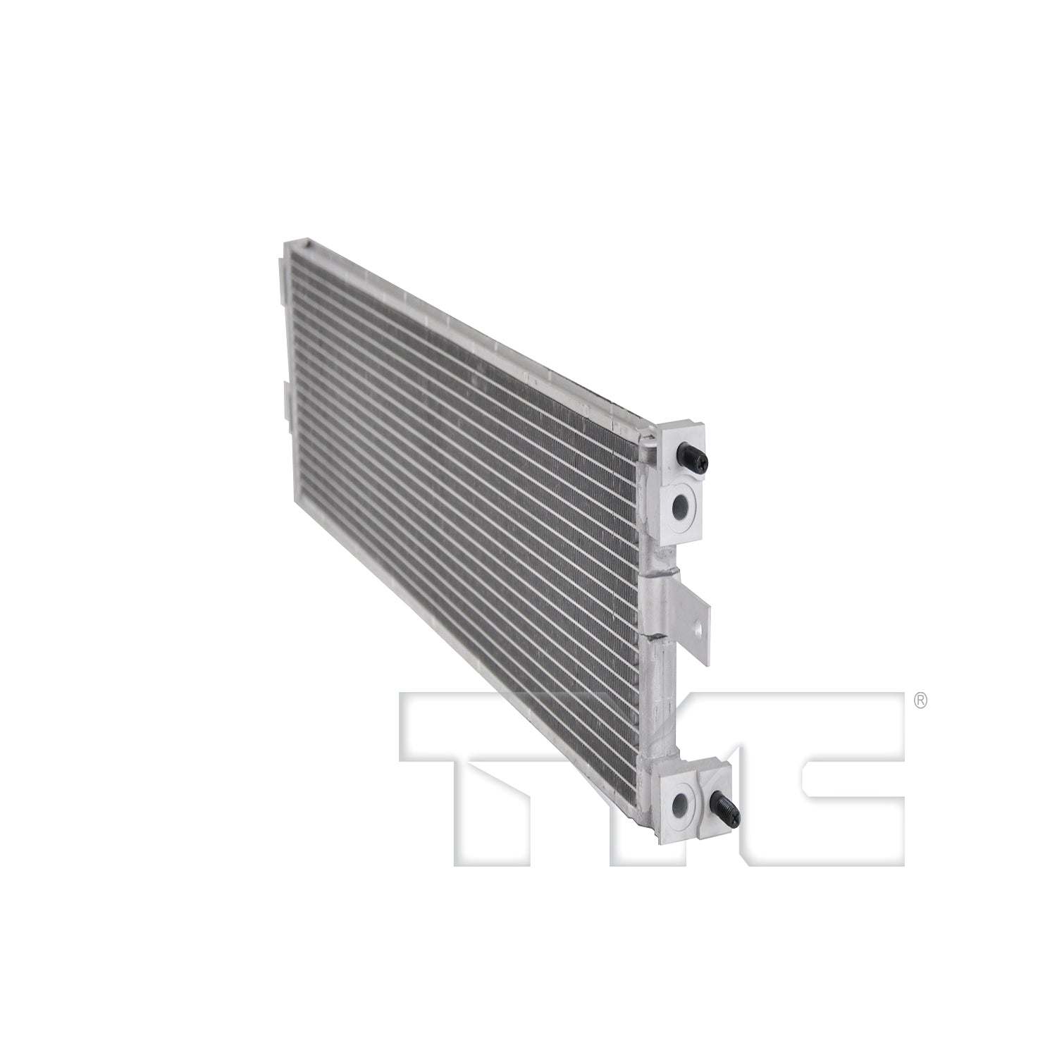 Kia A/C Condenser with OEM # 97606-CV100 TYC #  30246