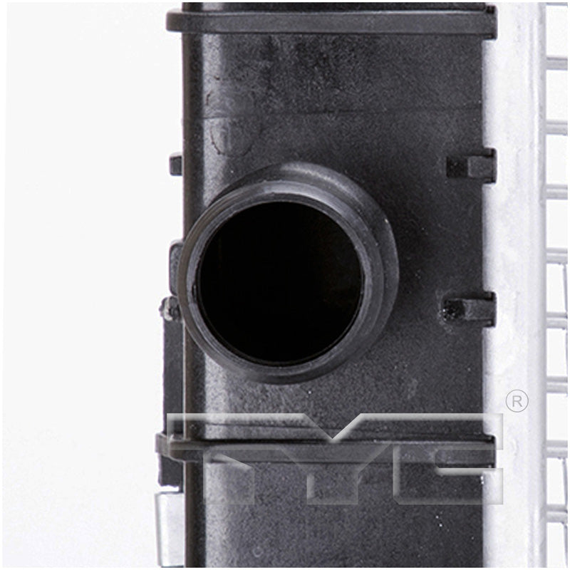 Ford Mercury Radiator with OEM #  H2MZ 8005 F TYC #  2762