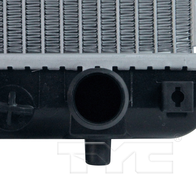 Toyota Radiator with OEM #  16400-7A123 TYC #  1859