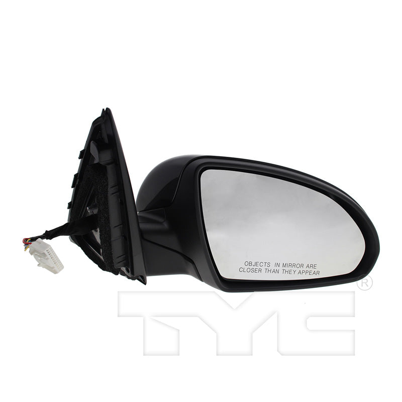 Kia Passenger Side Mirror with OEM #  87620 D5030 TYC #  8170241