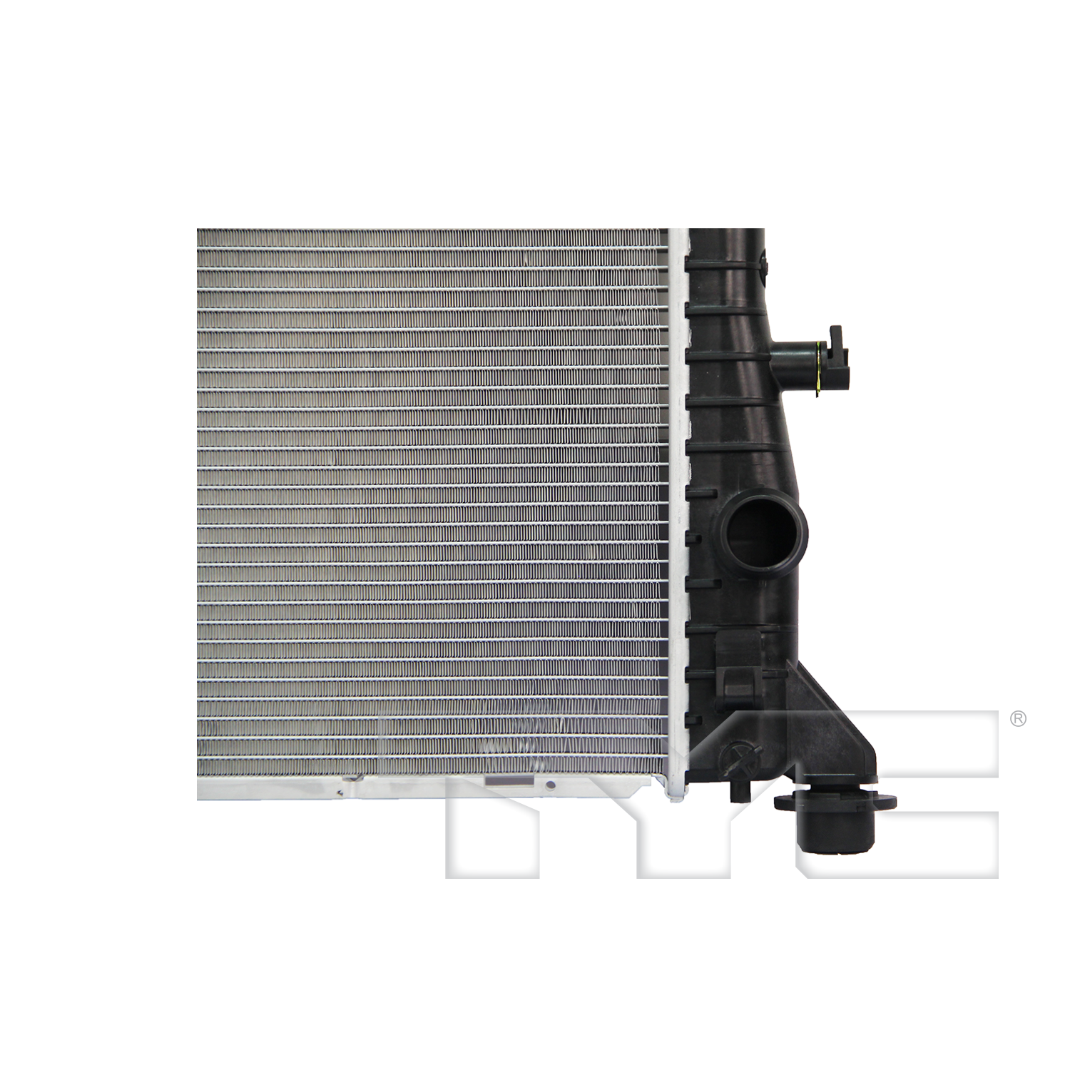 Chevrolet GMC Radiator with OEM #  84828935 TYC #  13995