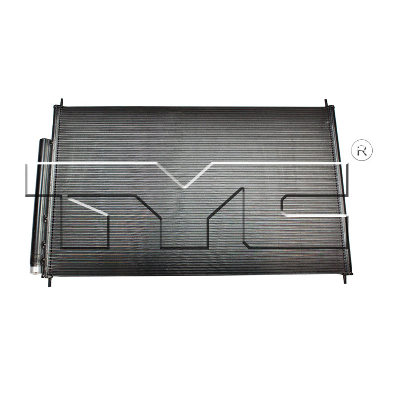 Honda A/C Condenser with OEM # 80110-TK8-A01 TYC #  3892