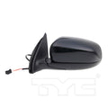 Jeep Driver Side Mirror with OEM #  1VF37TZZAD TYC #  4120742