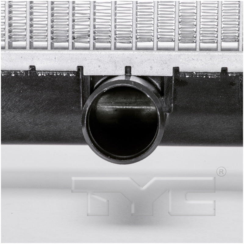 Dodge Plymouth Radiator with OEM #  5019214AB TYC #  2362